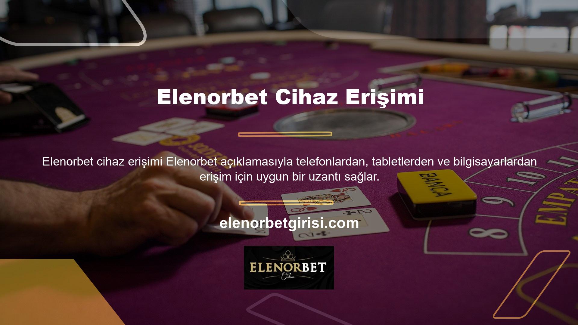 Elenorbet yeni mobil girişe geldikten sonra, bu adresi tarayıcınıza girmeniz gerekecektir